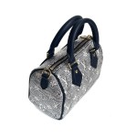 Louis Vuitton Speedy Bandoulière 20 Monogram Illusion Denim